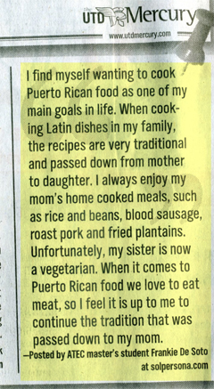 utdallas mercury news clip