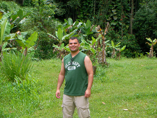 Frankie in Guavate