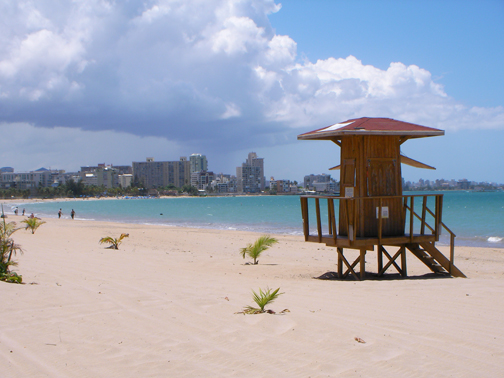Ocean Park Beach, Puerto Rico