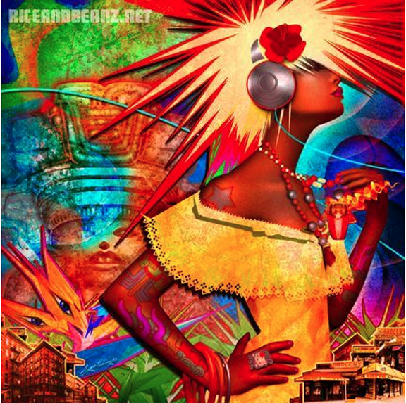 Sun of Spanish Harlem by Derek Santiago