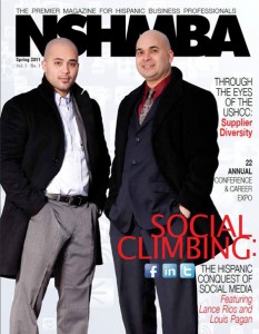 Lance Rios and Louis Pagan Lance Rios and Louis Pagan