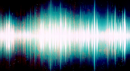 graph of sound waves